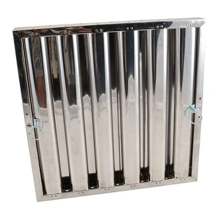 Allpoints Allpoints 1292154 Filter, Grease -, 20" X 20", Stainless Steel 1292154